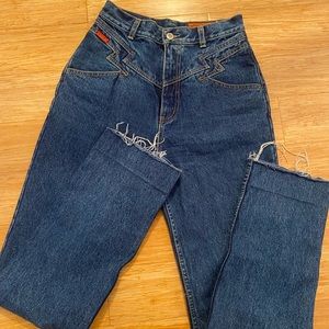 Deadstock Lawman western high rise jeans